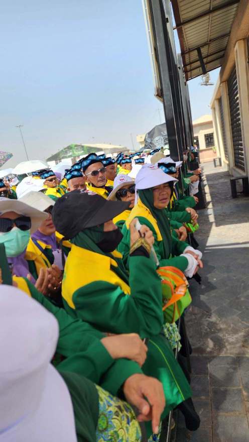 HAJI REGULER 2025 KLOTER 12 - Foto 404