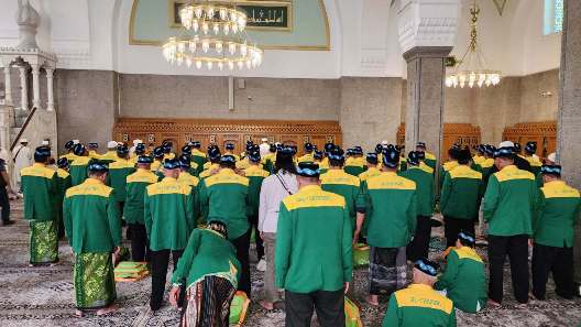 HAJI REGULER 2025 KLOTER 12 - Foto 398