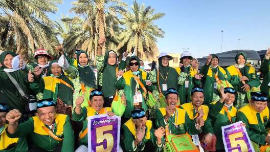 HAJI REGULER 2025 KLOTER 12 - Foto 392