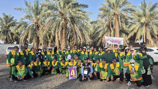 HAJI REGULER 2025 KLOTER 12 - Foto 388