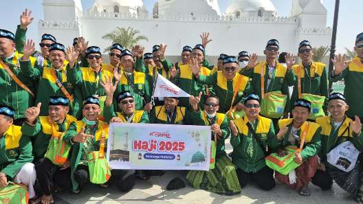 HAJI REGULER 2025 KLOTER 12 - Foto 395