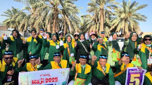 HAJI REGULER 2025 KLOTER 12 - Foto 391