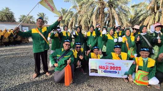 HAJI REGULER 2025 KLOTER 12 - Foto 396