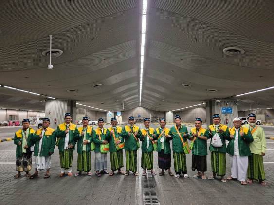 HAJI REGULER 2025 KLOTER 12 - Foto 385