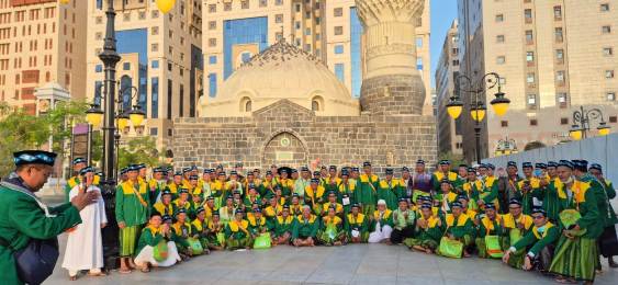 HAJI REGULER 2025 KLOTER 12 - Foto 386