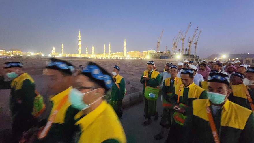 HAJI REGULER 2025 KLOTER 12 - Foto 372