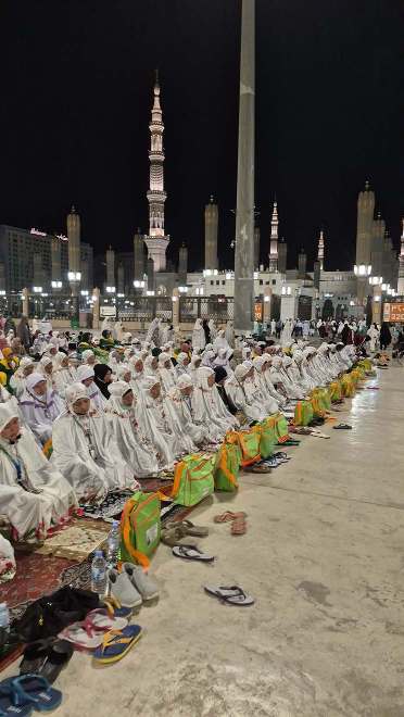 HAJI REGULER 2025 KLOTER 12 - Foto 370