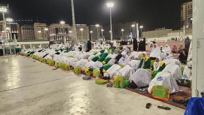 HAJI REGULER 2025 KLOTER 12 - Foto 371