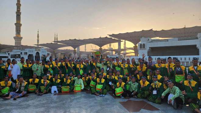 HAJI REGULER 2025 KLOTER 12 - Foto 378