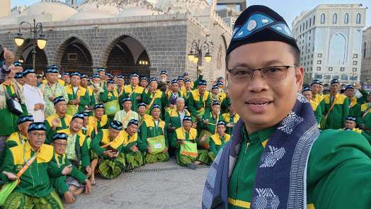 HAJI REGULER 2025 KLOTER 12 - Foto 361