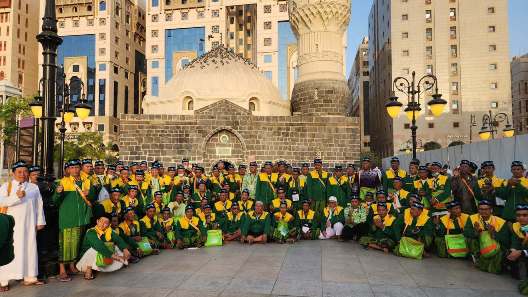 HAJI REGULER 2025 KLOTER 12 - Foto 366