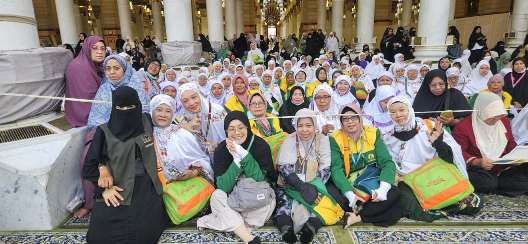 HAJI REGULER 2025 KLOTER 12 - Foto 369