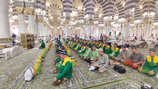 HAJI REGULER 2025 KLOTER 12 - Foto 357