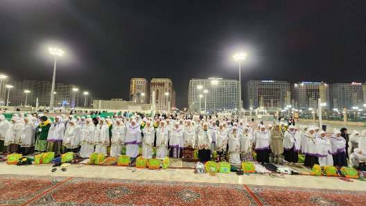 HAJI REGULER 2025 KLOTER 12 - Foto 355