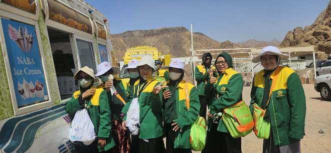 HAJI REGULER 2025 KLOTER 12 - Foto 345