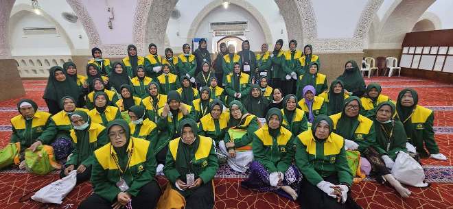 HAJI REGULER 2025 KLOTER 12 - Foto 346