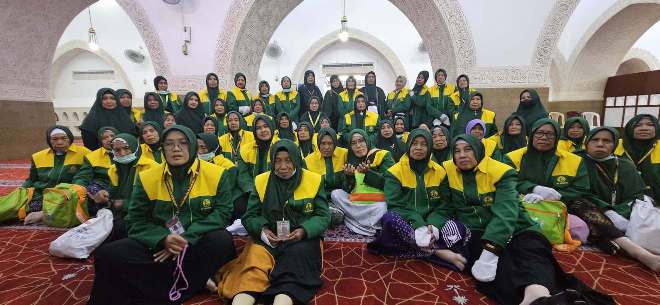 HAJI REGULER 2025 KLOTER 12 - Foto 351