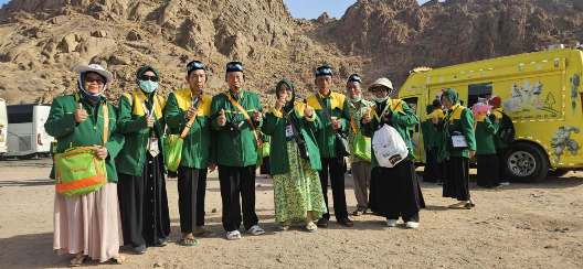 HAJI REGULER 2025 KLOTER 12 - Foto 334