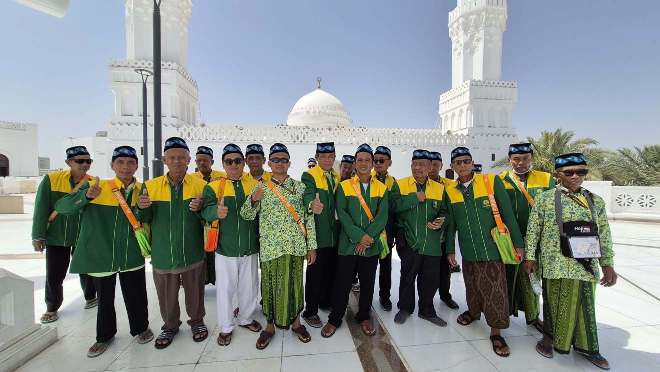 HAJI REGULER 2025 KLOTER 12 - Foto 341