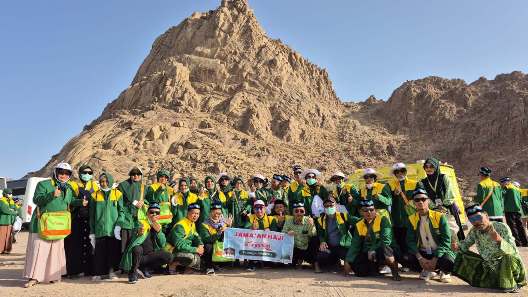 HAJI REGULER 2025 KLOTER 12 - Foto 339