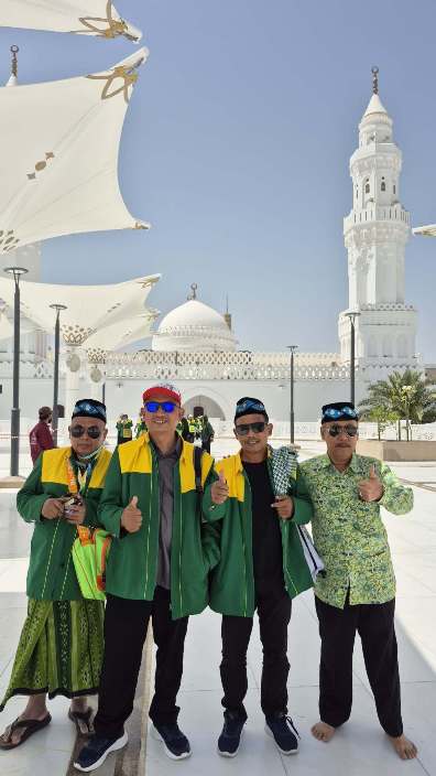 HAJI REGULER 2025 KLOTER 12 - Foto 335