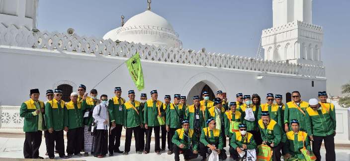 HAJI REGULER 2025 KLOTER 12 - Foto 326