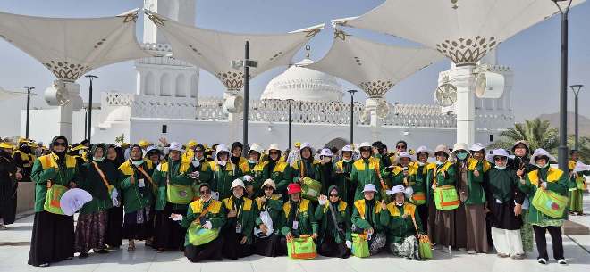 HAJI REGULER 2025 KLOTER 12 - Foto 328