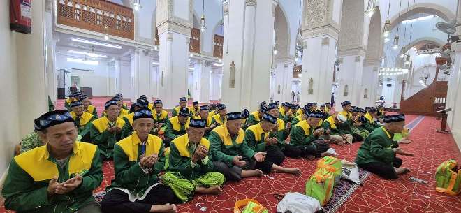 HAJI REGULER 2025 KLOTER 12 - Foto 323
