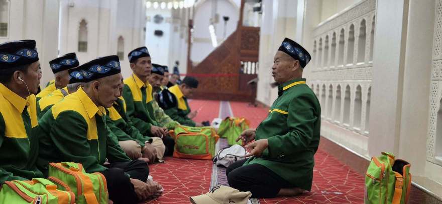 HAJI REGULER 2025 KLOTER 12 - Foto 322