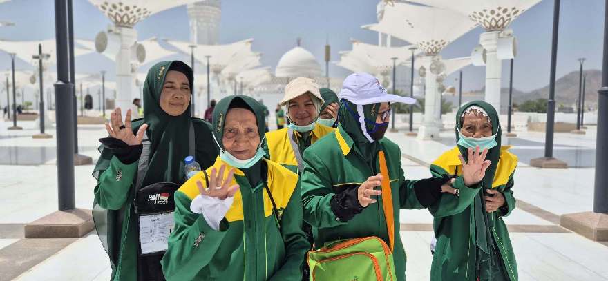 HAJI REGULER 2025 KLOTER 12 - Foto 307