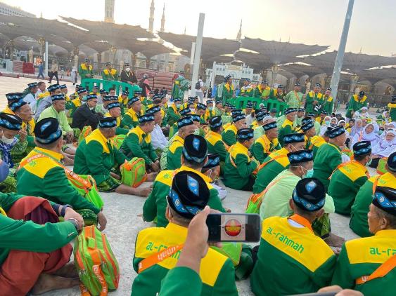 HAJI REGULER 2025 KLOTER 12 - Foto 309