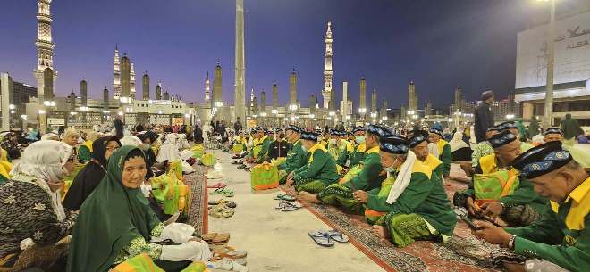 HAJI REGULER 2025 KLOTER 12 - Foto 315