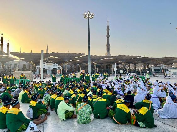 HAJI REGULER 2025 KLOTER 12 - Foto 310