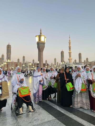 HAJI REGULER 2025 KLOTER 12 - Foto 300