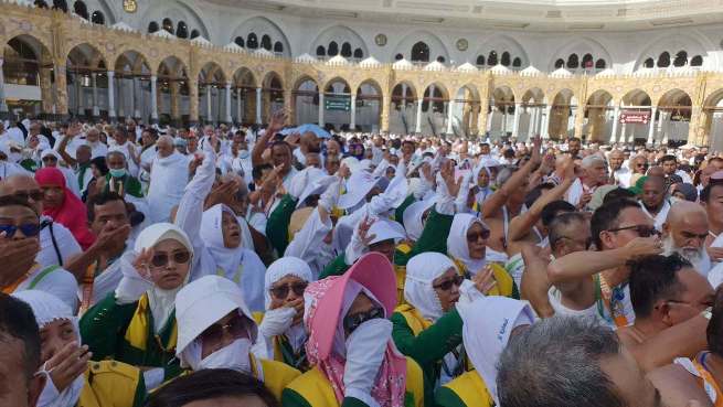 HAJI REGULER 2025 KLOTER 12 - Foto 306