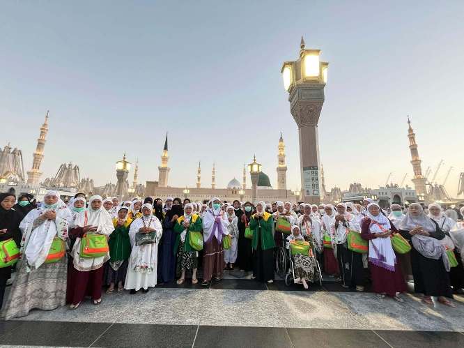 HAJI REGULER 2025 KLOTER 12 - Foto 298