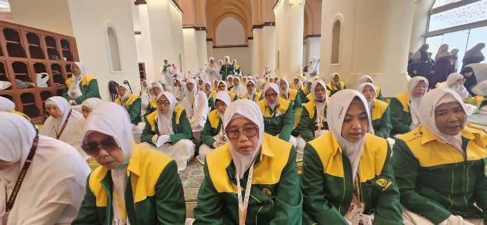 HAJI REGULER 2025 KLOTER 12 - Foto 303