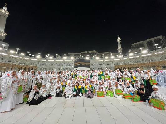 HAJI REGULER 2025 KLOTER 12 - Foto 302