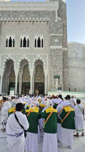 HAJI REGULER 2025 KLOTER 12 - Foto 291