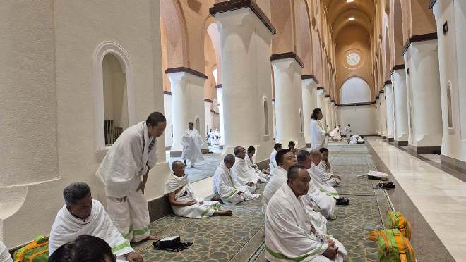 HAJI REGULER 2025 KLOTER 12 - Foto 289