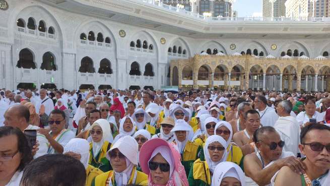 HAJI REGULER 2025 KLOTER 12 - Foto 290