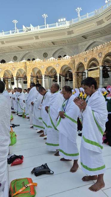 HAJI REGULER 2025 KLOTER 12 - Foto 292