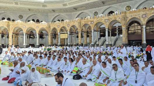 HAJI REGULER 2025 KLOTER 12 - Foto 295