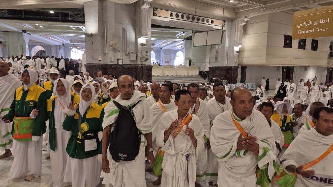 HAJI REGULER 2025 KLOTER 12 - Foto 288