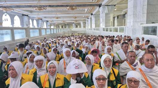 HAJI REGULER 2025 KLOTER 12 - Foto 287