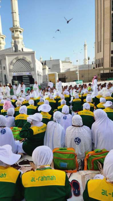 HAJI REGULER 2025 KLOTER 12 - Foto 271