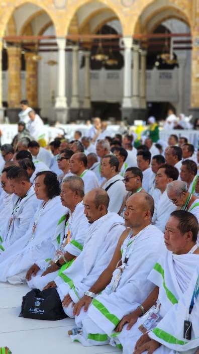 HAJI REGULER 2025 KLOTER 12 - Foto 273