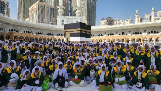 HAJI REGULER 2025 KLOTER 12 - Foto 274