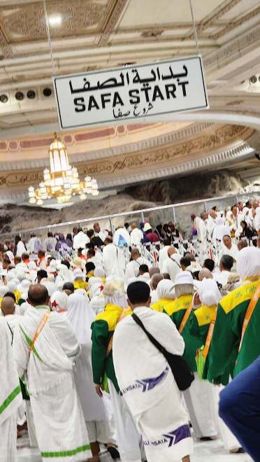 HAJI REGULER 2025 KLOTER 12 - Foto 277