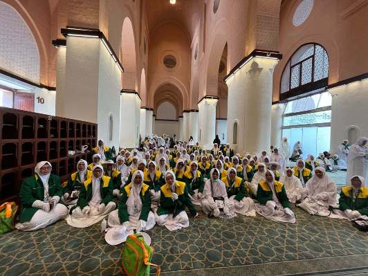 HAJI REGULER 2025 KLOTER 12 - Foto 265